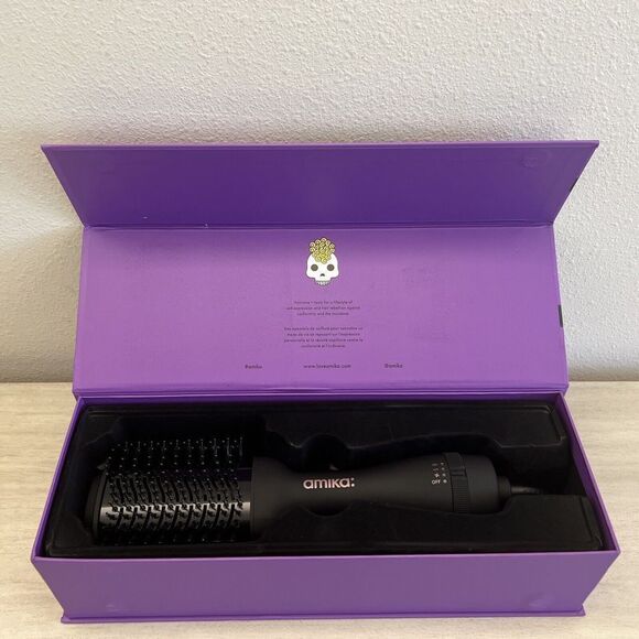 Amika Hair Blow Dry Brush 2.0 2-in-1 Hair Styling Tool - Picture 3 of 6